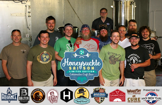 Group Photo (with beer logo)