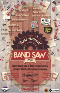 Band Saw 2015 Poster