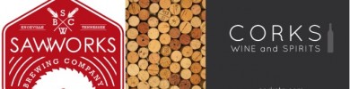 Saw Works Brewing/Corks Wine & Spirits Collab | BBA Pumpkin Porter SWBC_Corks